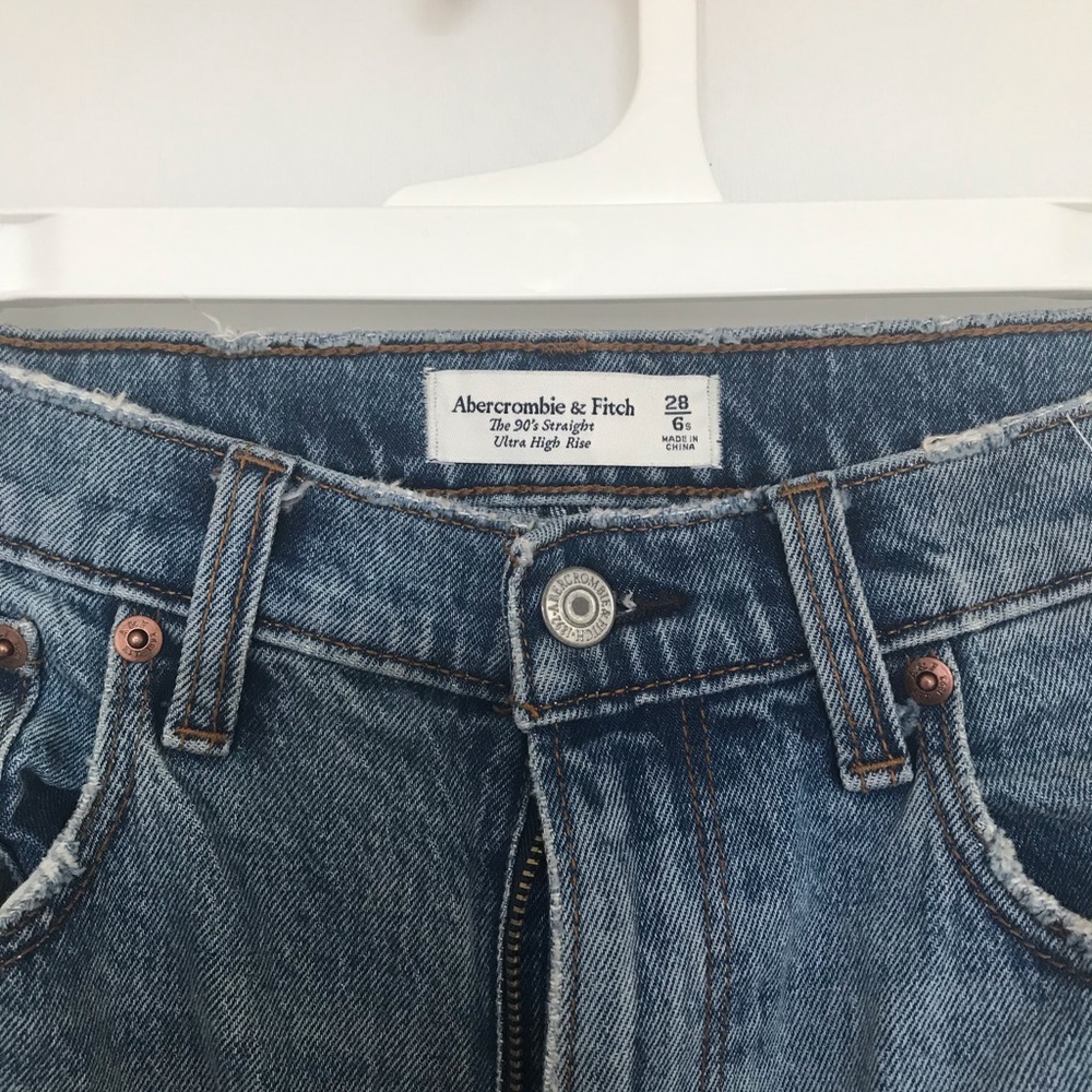 Abercrombie 90 Ultra High Waisted Pants